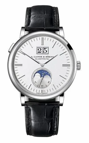 A. Lange & Söhne Saxonia Moonphase White Gold / Silver 384.026 (384026)